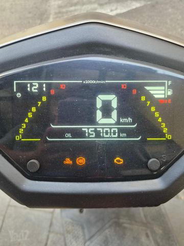 מודעת רכב סאן יאנג DUKE 125