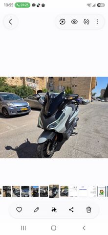 מודעת רכב הונדה FORZA250