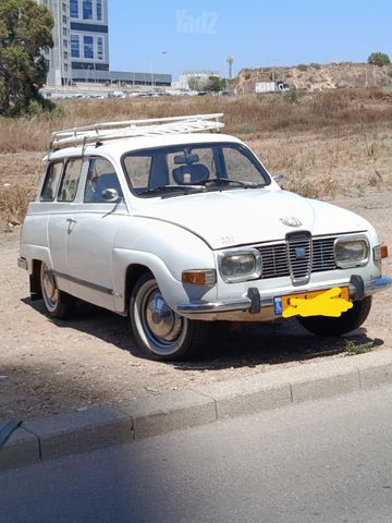 מודעת רכב סאאב