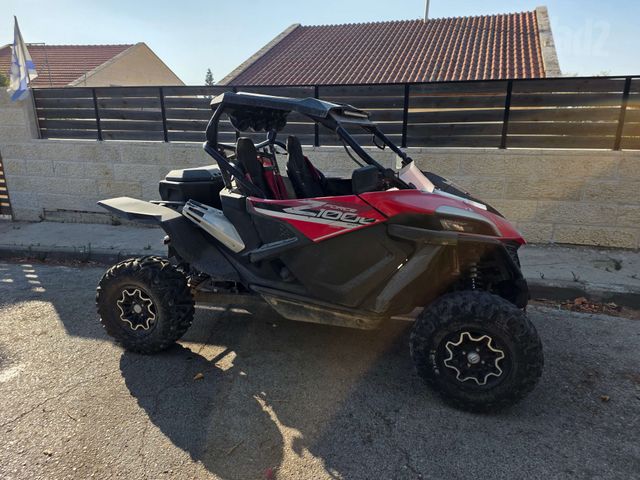 מודעת רכב CFMOTO