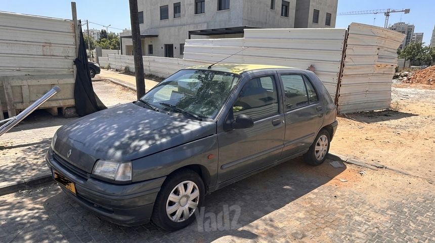 מודעת רכב רנו
