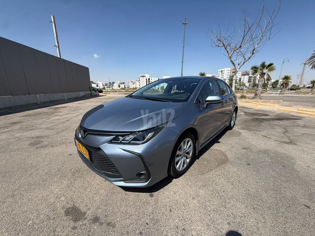 מודעת רכב טויוטה קורולה