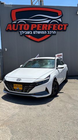 מודעת רכב יונדאי אלנטרה