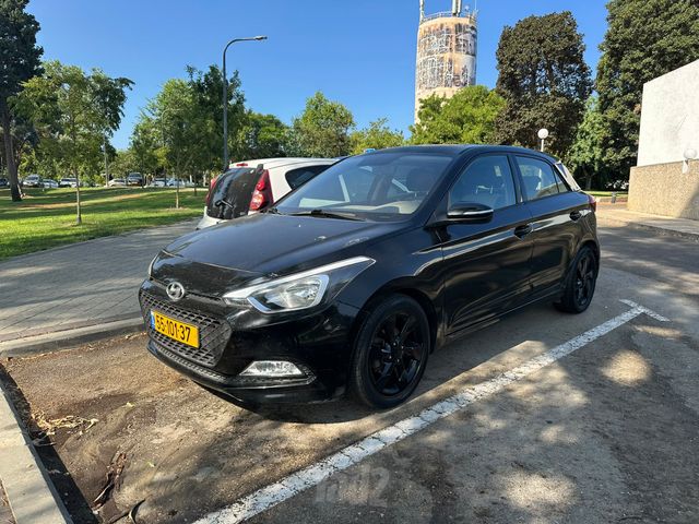 מודעת רכב יונדאי i20