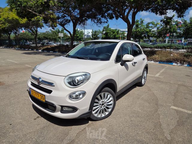 מודעת רכב פיאט 500X