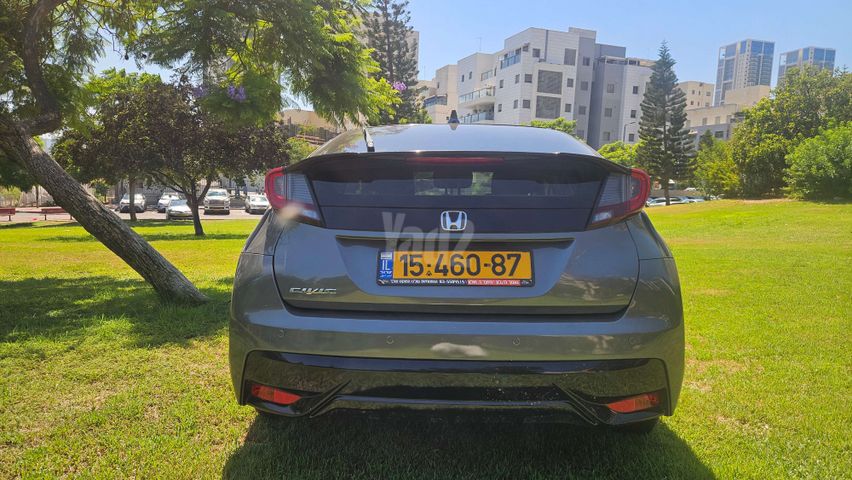 מודעת רכב הונדה סיוויק 1