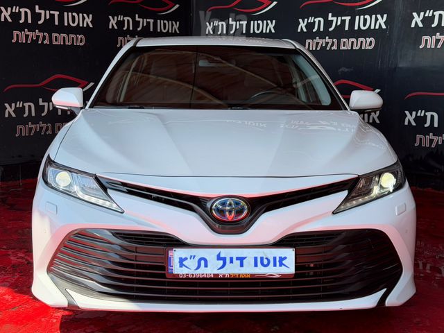 מודעת רכב טויוטה קאמרי