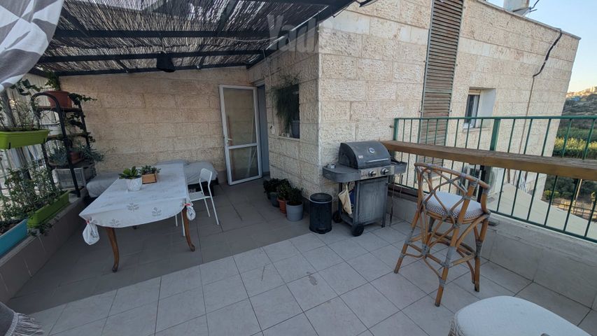 גג/ פנטהאוז להשכרה בירושלים — 2