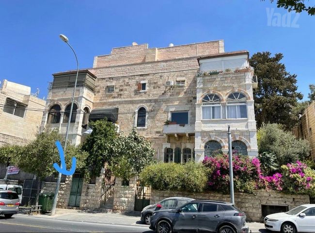 דירת גן להשכרה בירושלים — 2