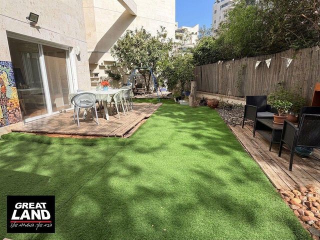 דירת גן למכירה בתל אביב יפו (תיווך) — 2