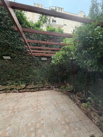 דירת גן למכירה בירושלים (תיווך) — 3