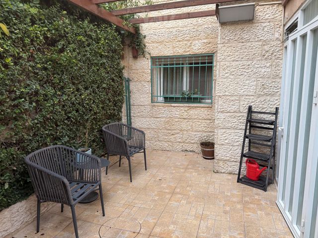 דירת גן למכירה בירושלים (תיווך) — 4