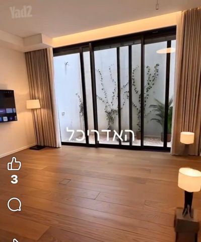 דירת גן להשכרה בתל אביב יפו (תיווך) — 4