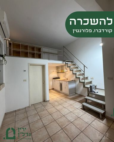 דירת גן להשכרה בתל אביב יפו (תיווך)