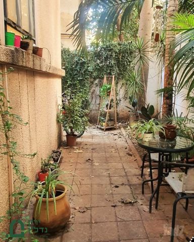דירת גן להשכרה בתל אביב יפו (תיווך) — 2