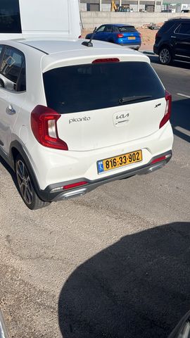 פיקנטו X-Line אוט׳ 1.2 (84 כ״ס)