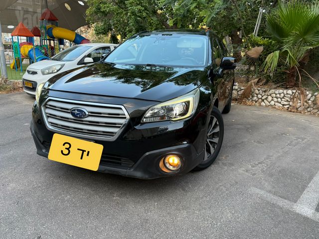 מודעת רכב סובארו אאוטבק