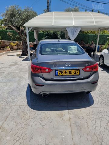 מודעת רכב אינפיניטי Q50