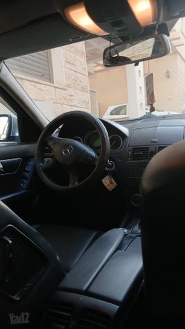 מודעת רכב מרצדס-בנץ C-class