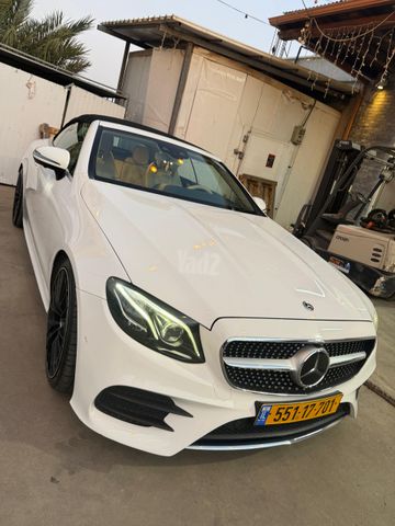מודעת רכב מרצדס-בנץ E-class
