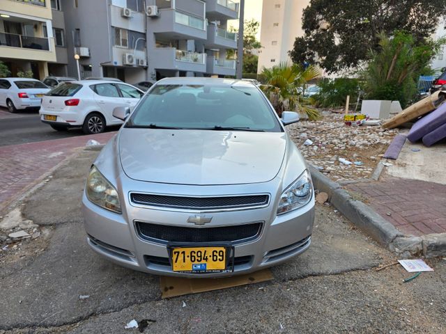 מודעת רכב שברולט מאליבו