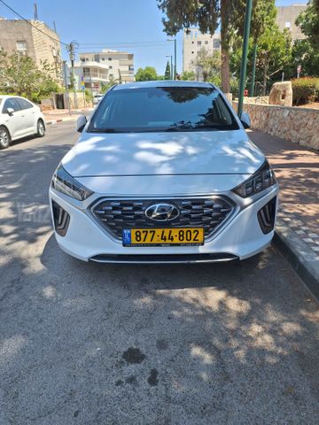 מודעת רכב יונדאי איוניק