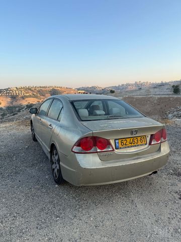 מודעת רכב הונדה סיוויק