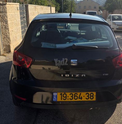מודעת רכב סיאט איביזה