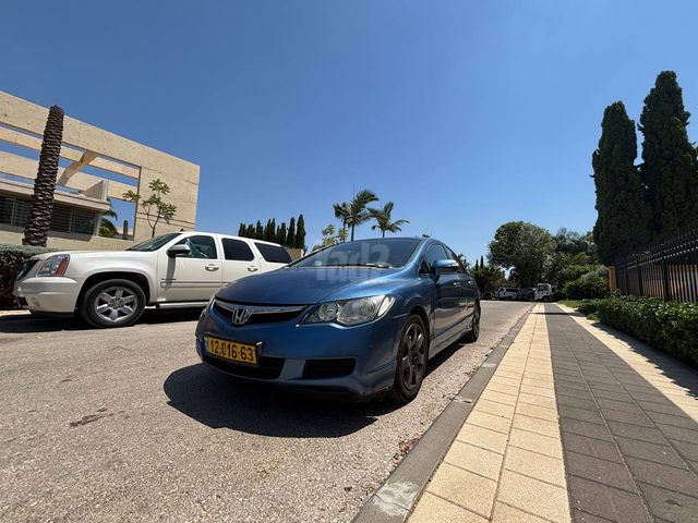 מודעת רכב הונדה סיוויק