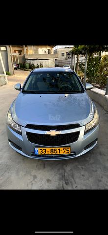 מודעת רכב שברולט קרוז