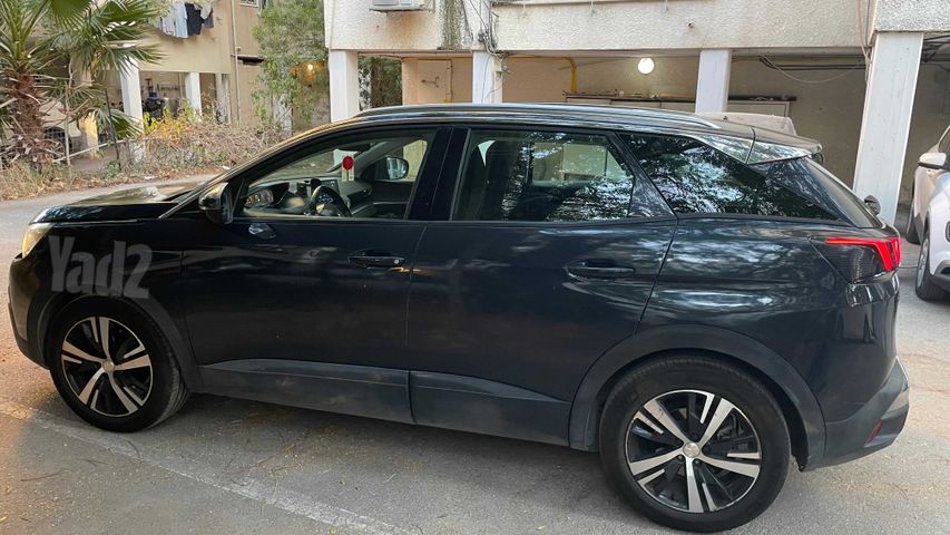 מודעת רכב פיג'ו 3008