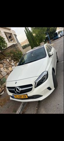 מודעת רכב מרצדס-בנץ A-class