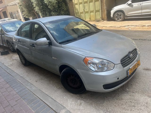 מודעת רכב יונדאי אקסנט i25