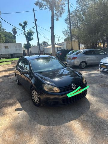 מודעת רכב פולקסווגן גולף