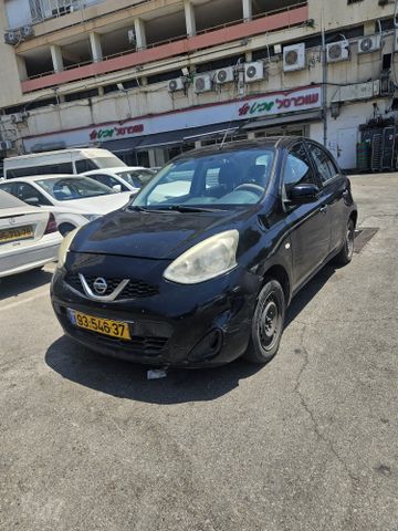 מודעת רכב ניסאן מיקרה