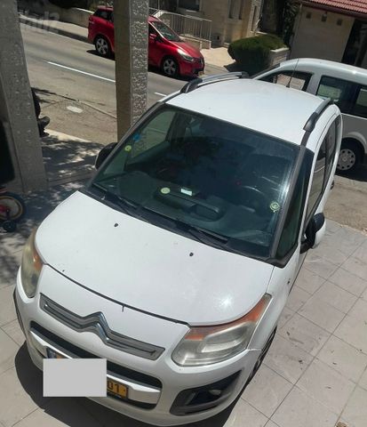 C3 Comfort ST אוט׳ 1.6 (92 כ״ס) [2014-2017]
