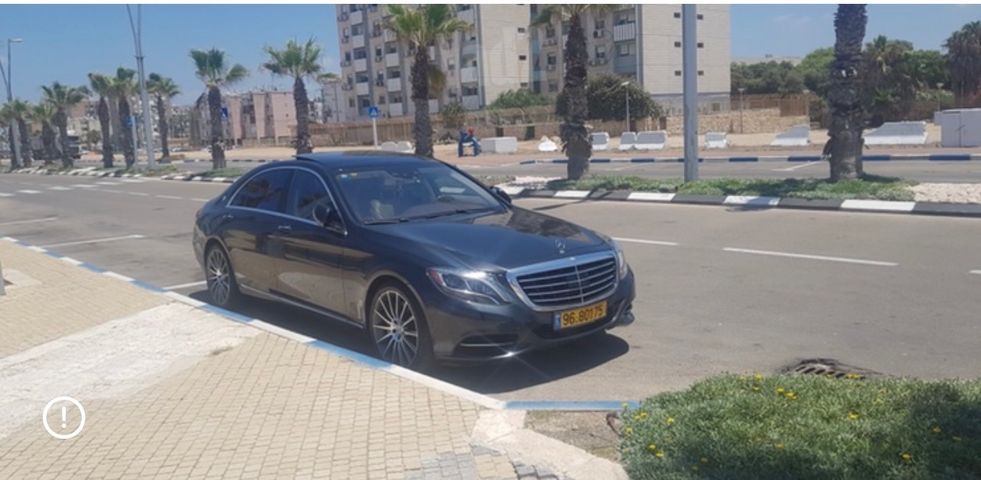 מודעת רכב מרצדס-בנץ S-class