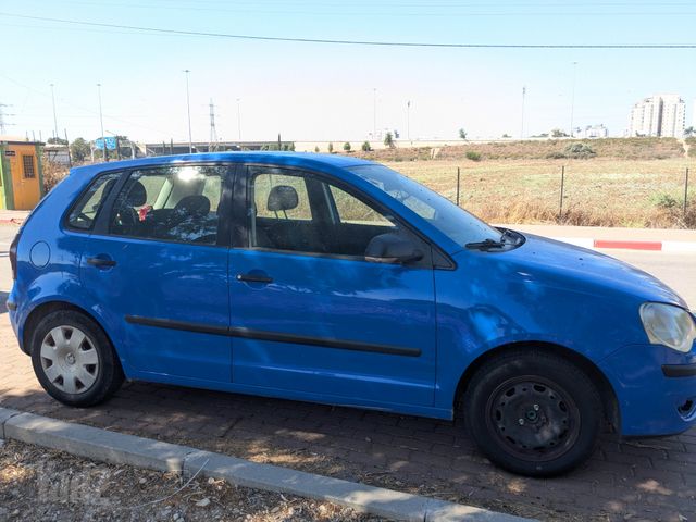 מודעת רכב פולקסווגן פולו