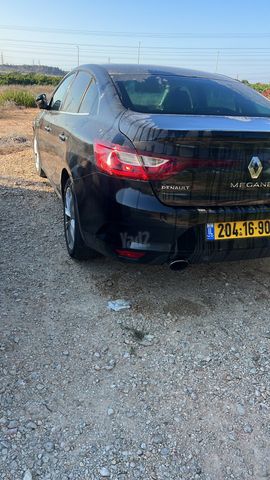 מודעת רכב רנו מגאן