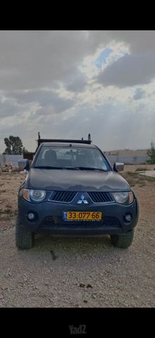 מודעת רכב מיצובישי טרייטון / L200