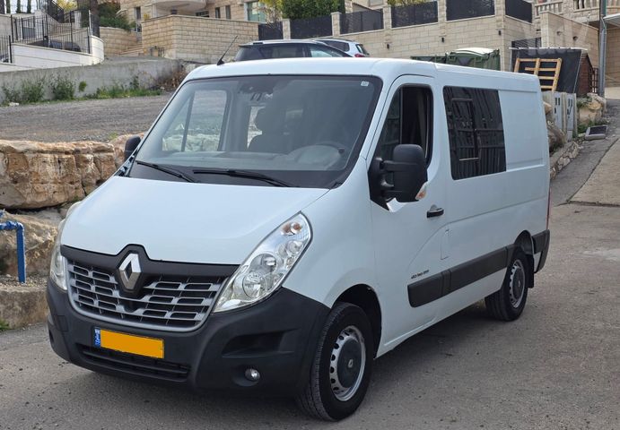 מודעת רכב רנו מאסטר