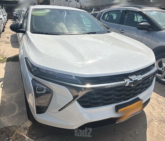 מודעת רכב שברולט טראקס