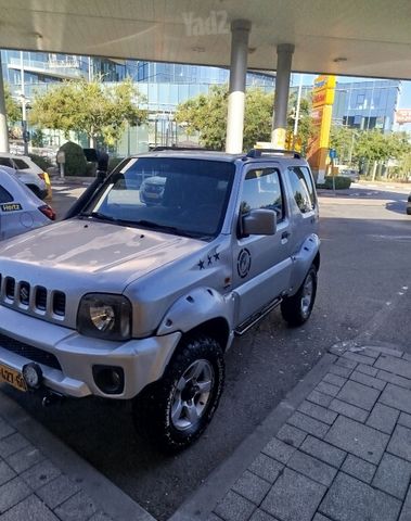 מודעת רכב סוזוקי ג'ימני