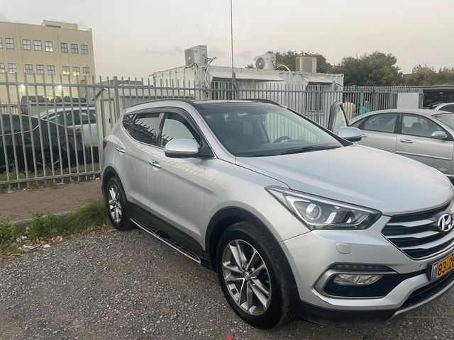 מודעת רכב יונדאי סנטה פה