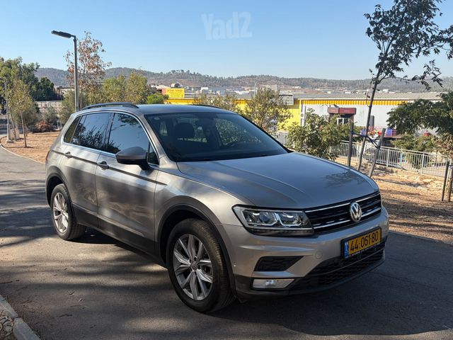 מודעת רכב פולקסווגן טיגואן