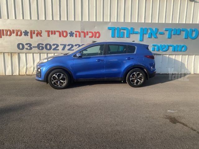 מודעת רכב קיה ספורטז'