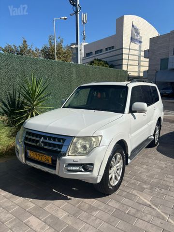 מודעת רכב מיצובישי פג'רו 2