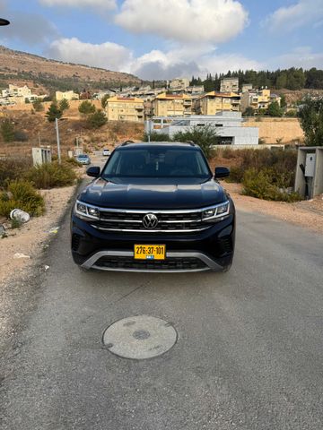 מודעת רכב פולקסווגן אטלס