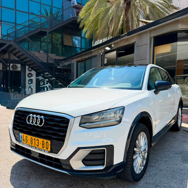 מודעת רכב אאודי Q2