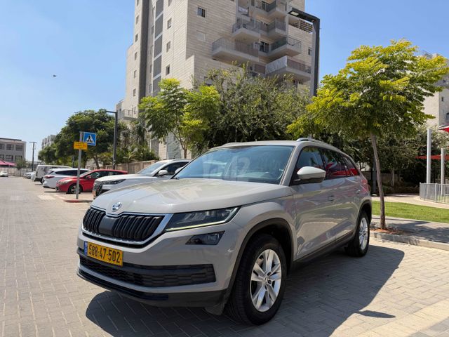 מודעת רכב סקודה קודיאק 2